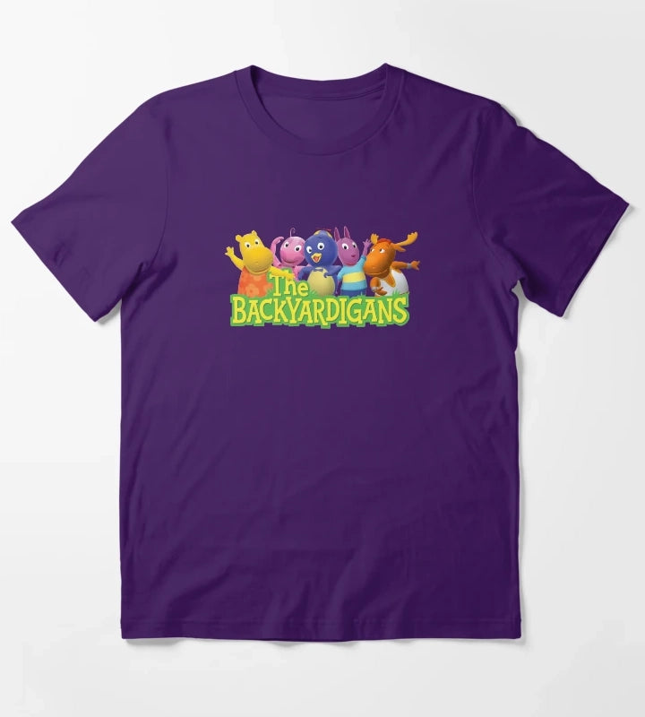backyardigans funny T-Shirt Purple