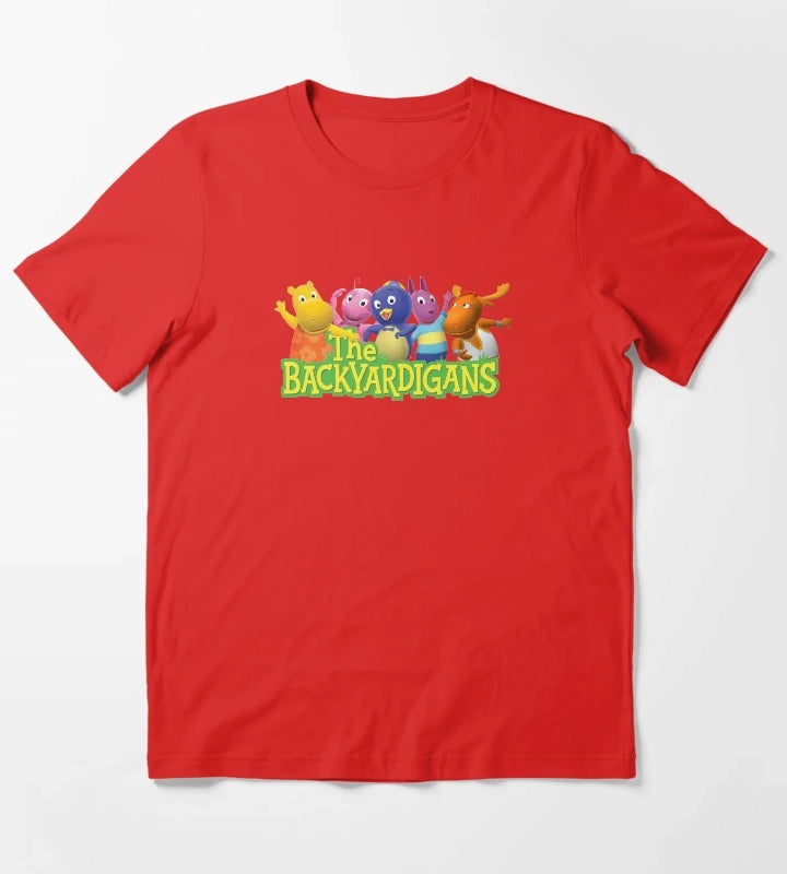 backyardigans funny T-Shirt Red