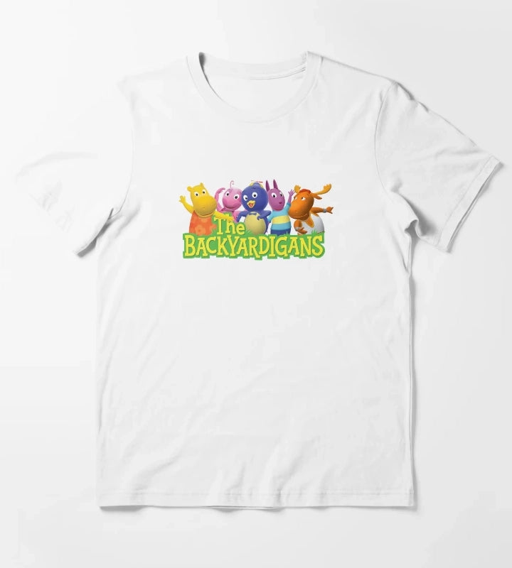 backyardigans funny T-Shirt White