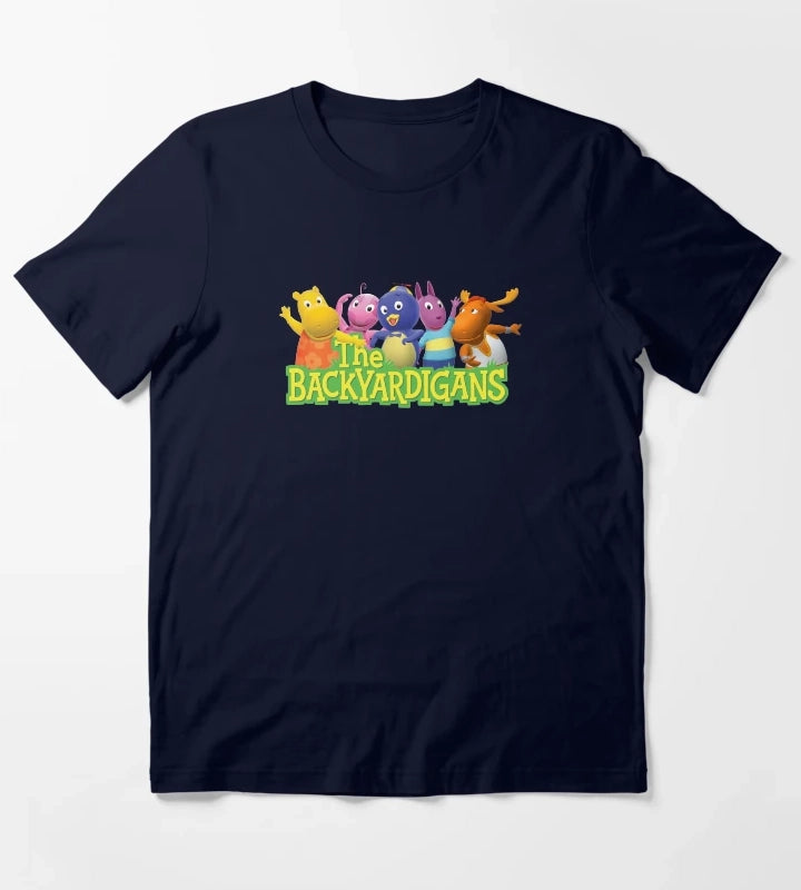 backyardigans funny T-Shirt Navy