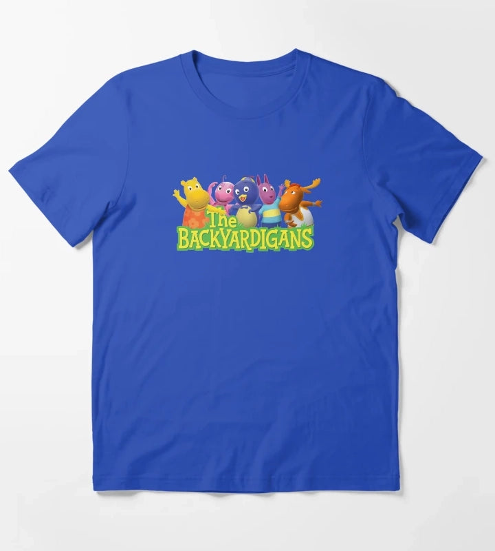 backyardigans funny T-Shirt Blue