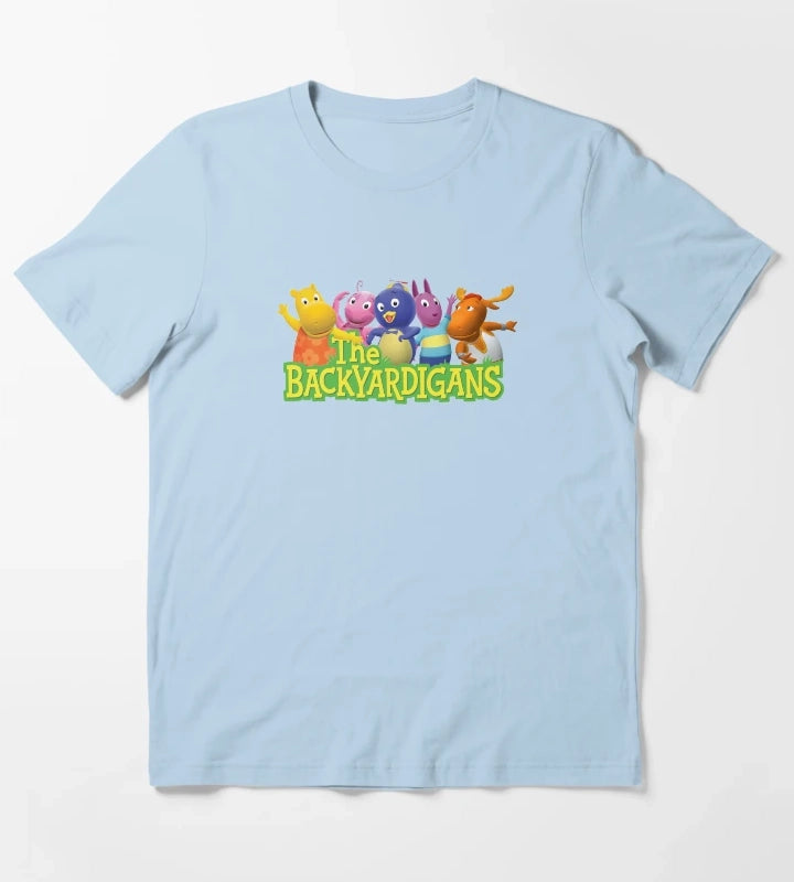 backyardigans funny T-Shirt Sky Blue