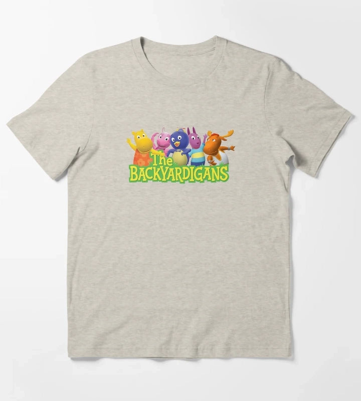 backyardigans funny T-Shirt Cream