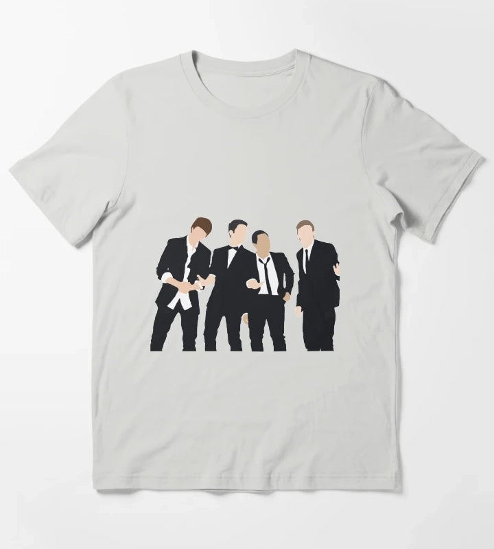 big time classy T-Shirt Light Grey