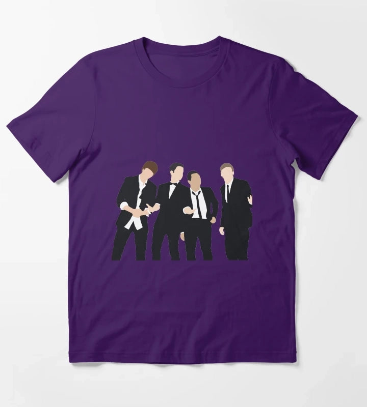 big time classy T-Shirt Purple