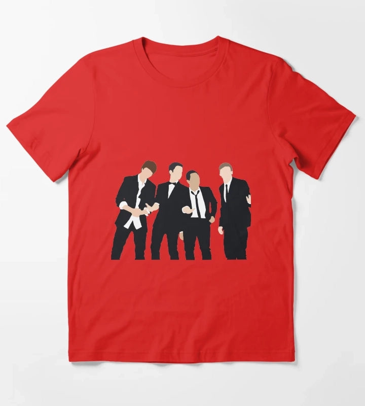big time classy T-Shirt Red