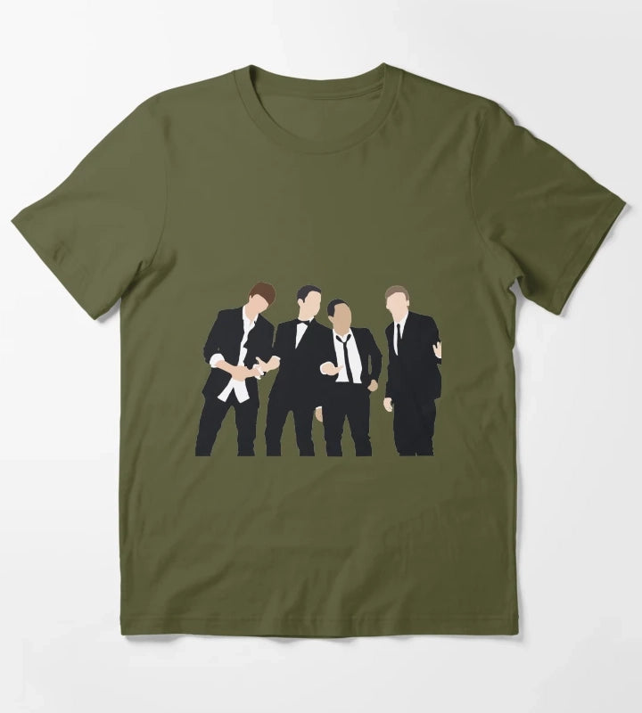 big time classy T-Shirt Olive Green