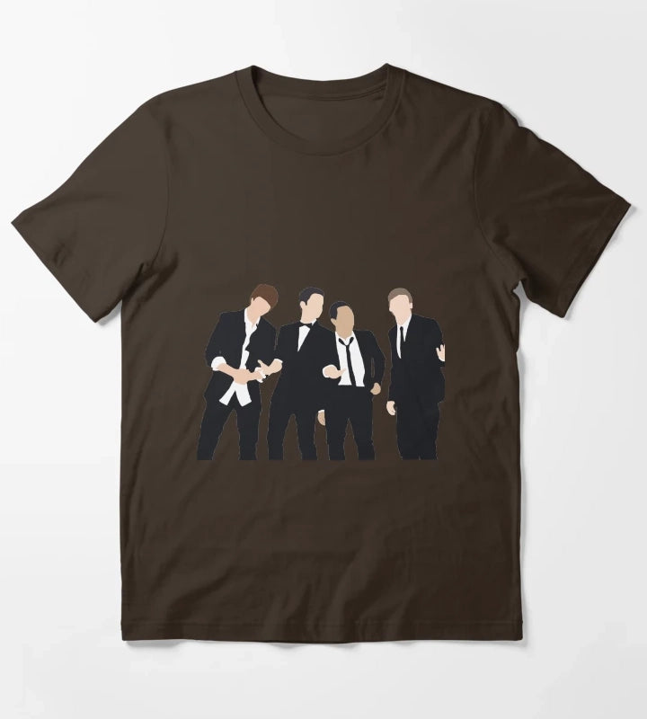 big time classy T-Shirt Brown