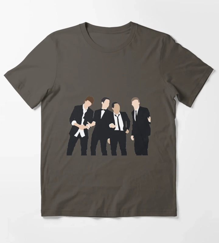 big time classy T-Shirt Dark Grey