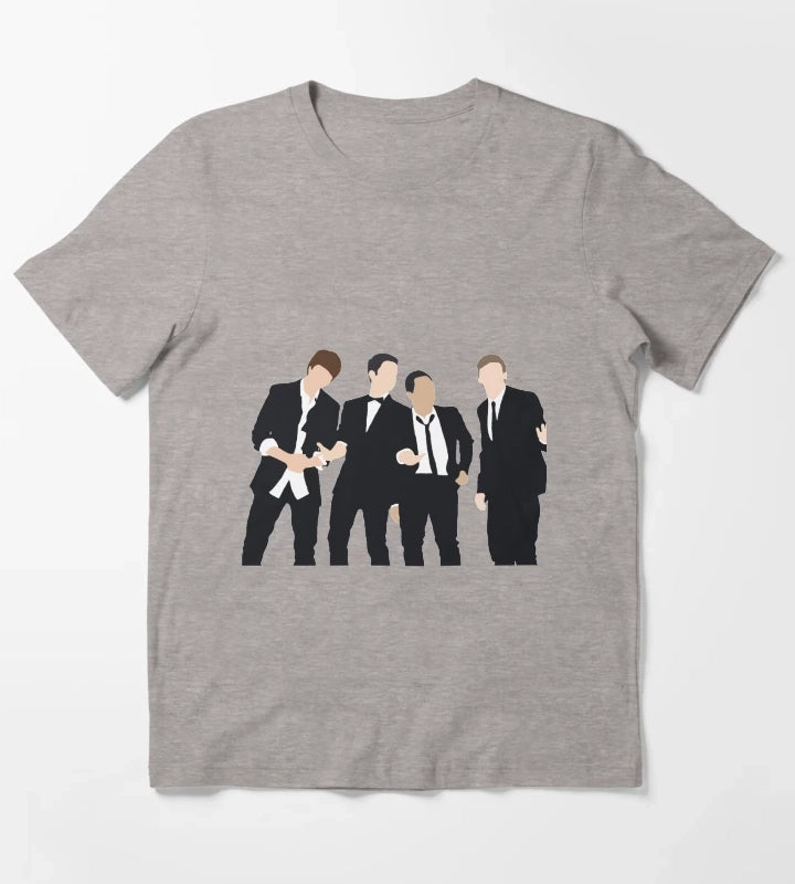big time classy T-Shirt Heather Grey