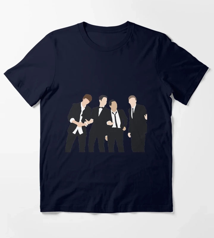 big time classy T-Shirt Navy