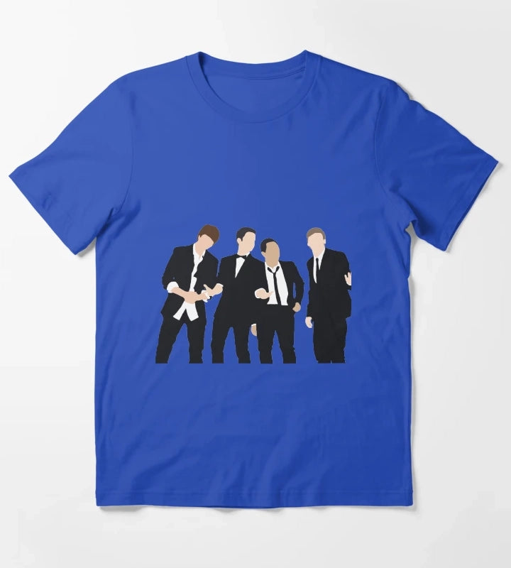 big time classy T-Shirt Blue