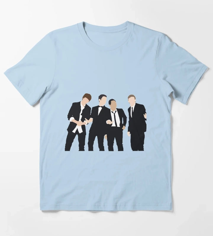 big time classy T-Shirt Sky Blue