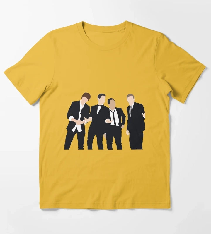 big time classy T-Shirt Yellow