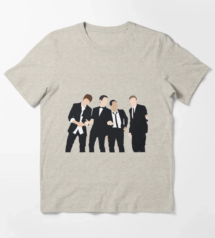 big time classy T-Shirt Cream