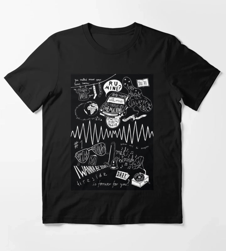 black monkeys art T-Shirt