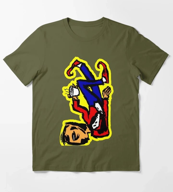 blender coffee mug T-Shirt Olive Green