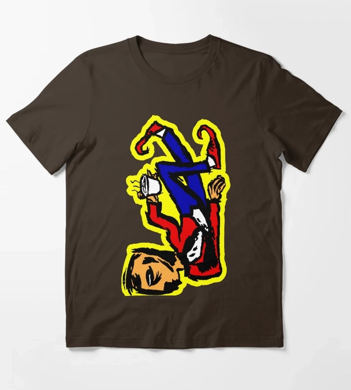 blender coffee mug T-Shirt Brown