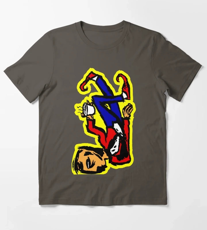 blender coffee mug T-Shirt Dark Grey