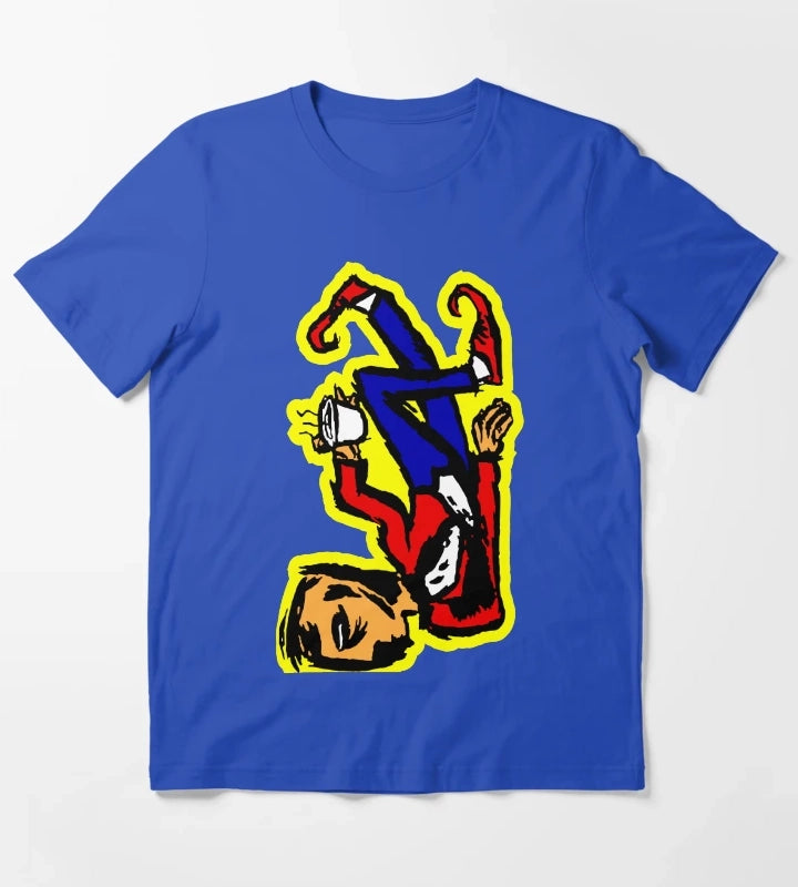 blender coffee mug T-Shirt Blue