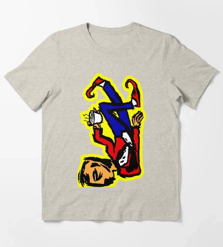blender coffee mug T-Shirt Cream