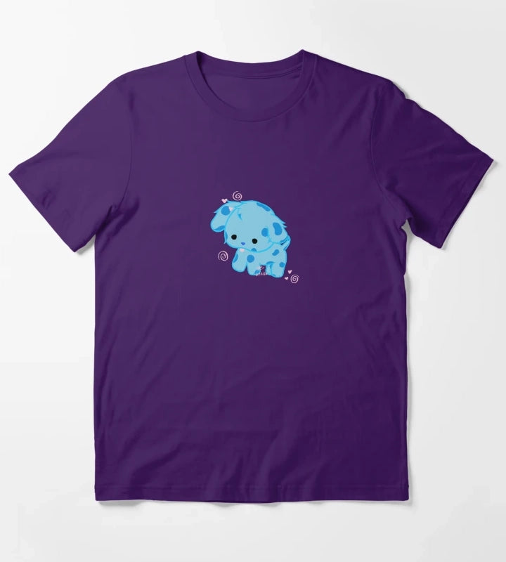 blue T-Shirt Purple