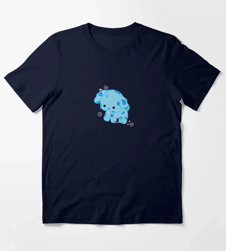 blue T-Shirt Navy