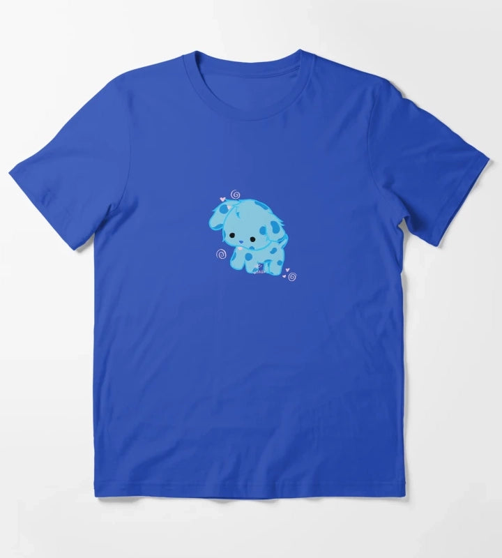 blue T-Shirt Blue