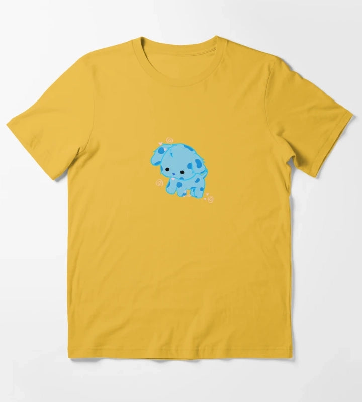 blue T-Shirt Yellow