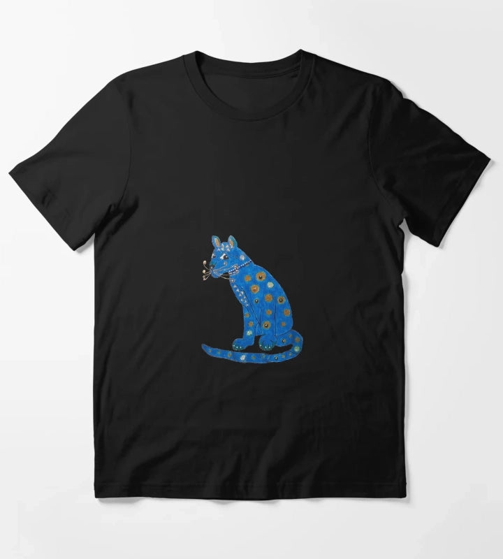 blue cat T-Shirt