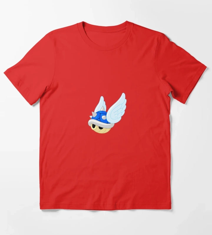 blue shell T-Shirt Red