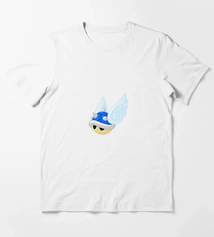 blue shell T-Shirt White