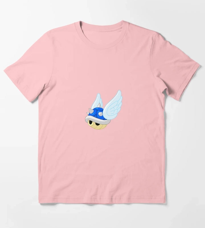 blue shell T-Shirt Dark Grey
