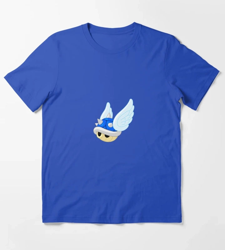 blue shell T-Shirt Blue