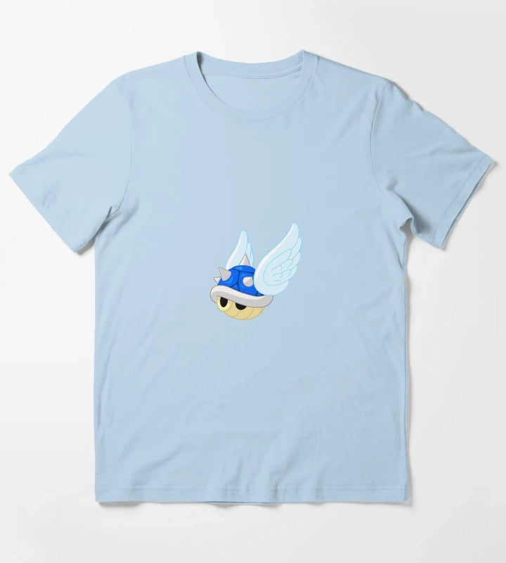 blue shell T-Shirt Sky Blue