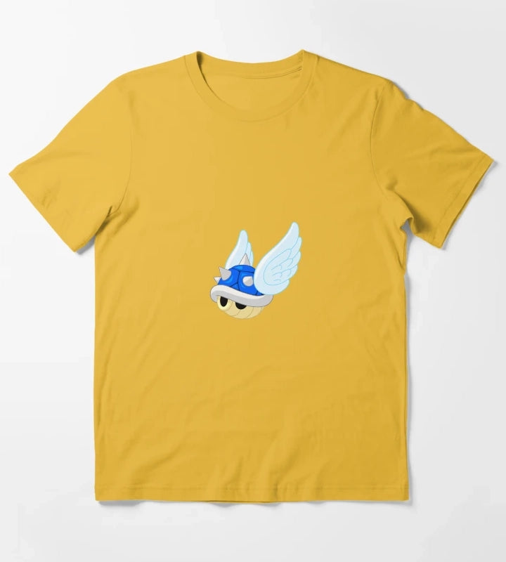 blue shell T-Shirt Yellow