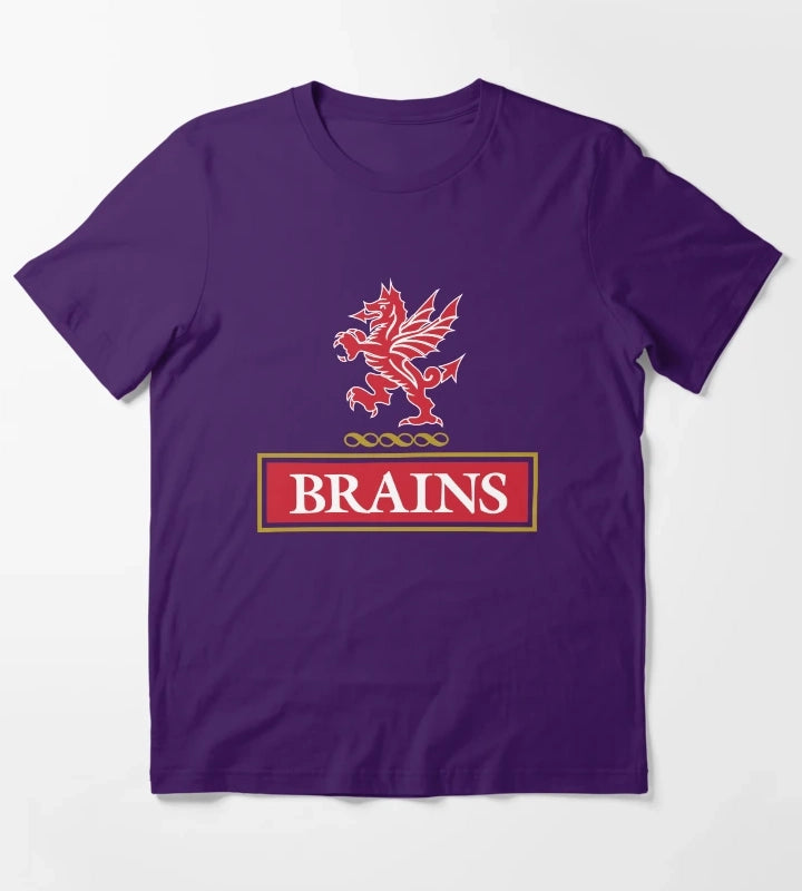 brewingbrains T-Shirt Purple