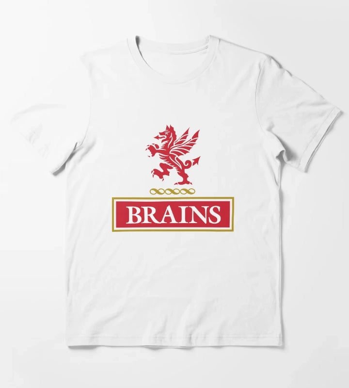 brewingbrains T-Shirt White