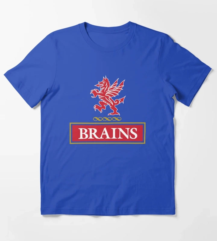 brewingbrains T-Shirt Blue