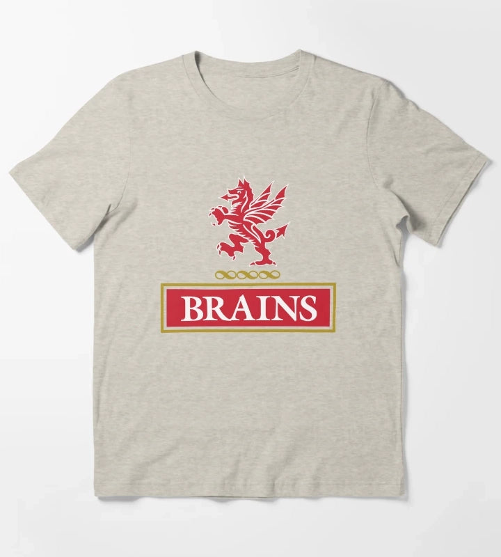 brewingbrains T-Shirt Cream