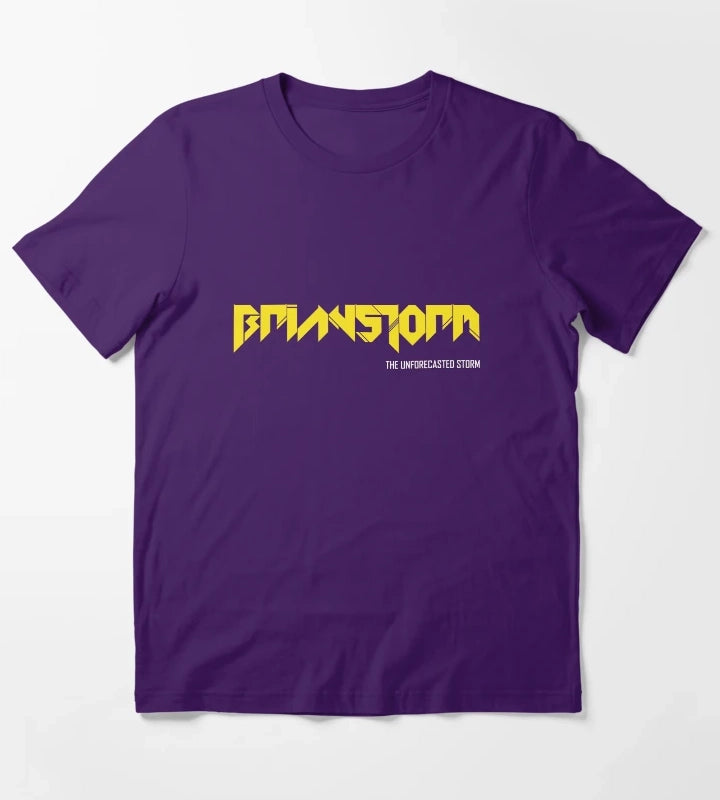 brianstorm the unforecasted storm T-Shirt Purple