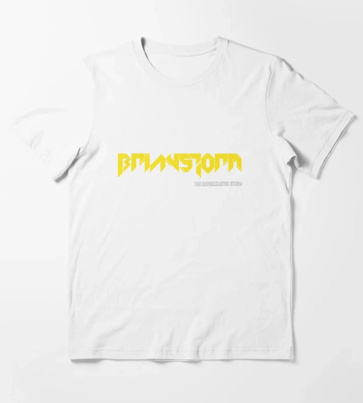 brianstorm the unforecasted storm T-Shirt White