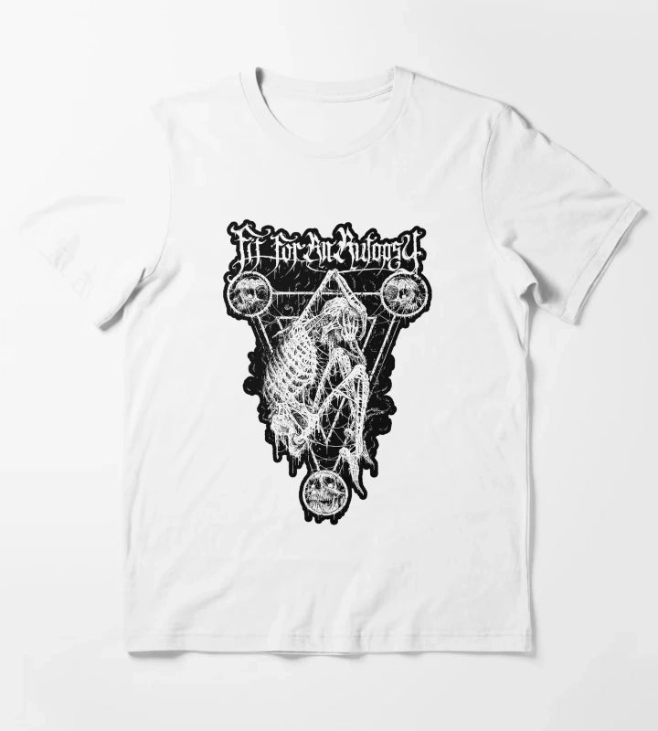burried triangle T-Shirt White