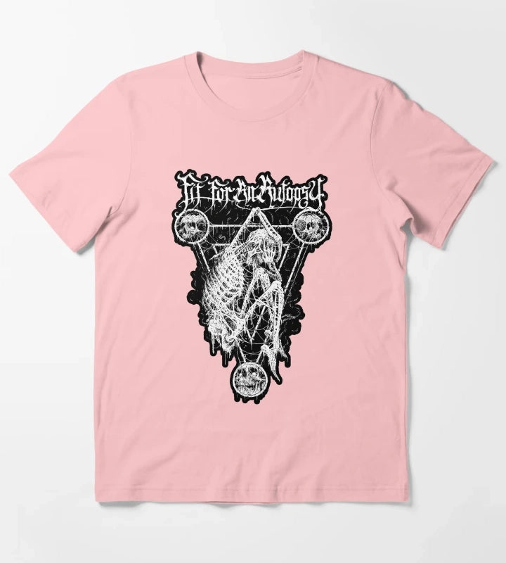 burried triangle T-Shirt Dark Grey