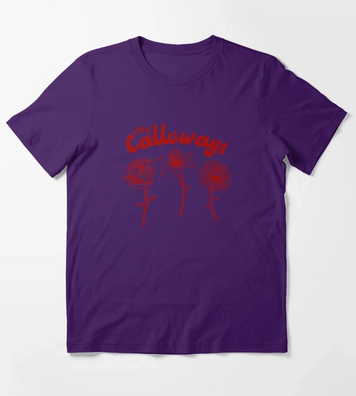 calloway sisters T-Shirt Purple