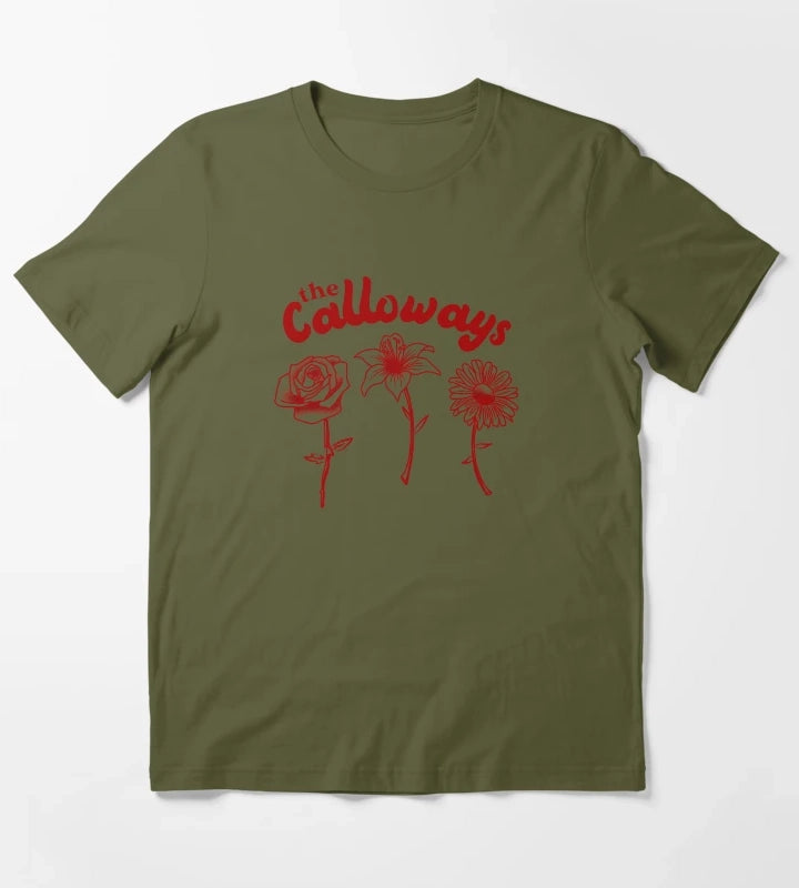 calloway sisters T-Shirt Olive Green