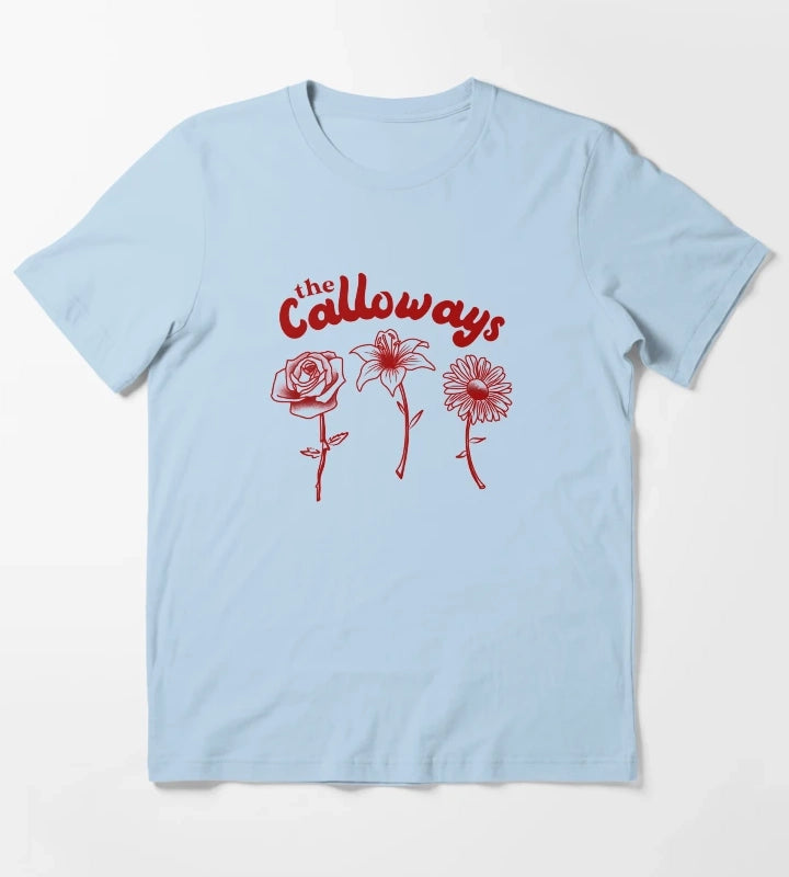 calloway sisters T-Shirt Sky Blue