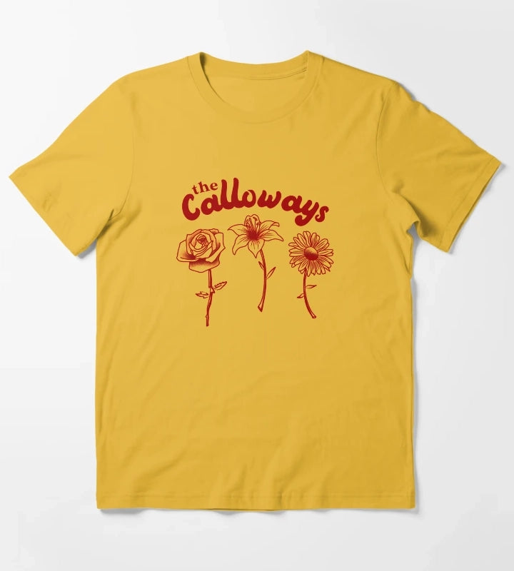 calloway sisters T-Shirt Yellow