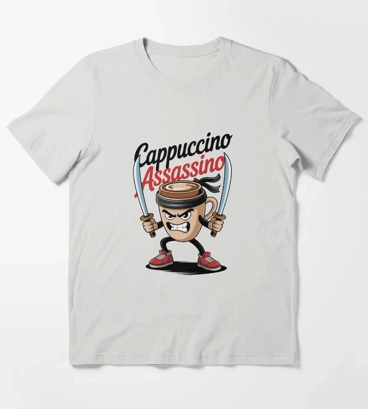 cappuccino assassino T-Shirt Light Grey