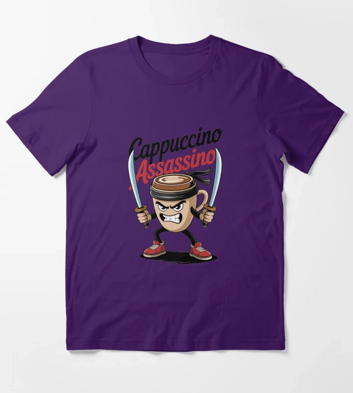 cappuccino assassino T-Shirt Purple